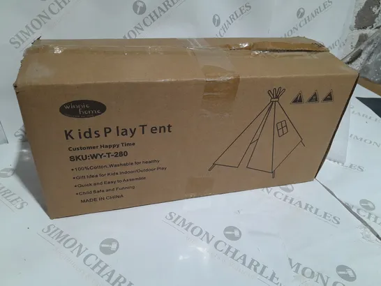 KID PLAY TENT 