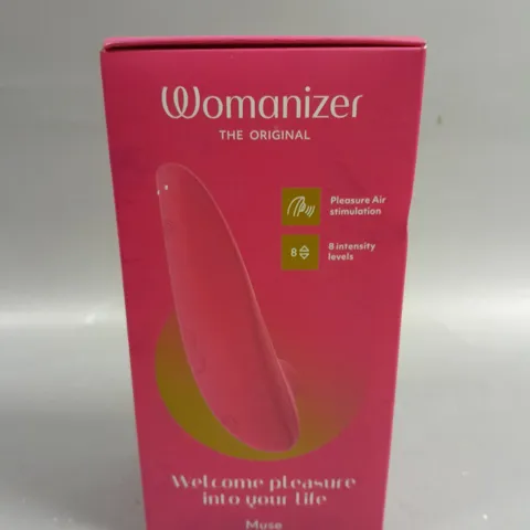 BOXED SEALED WOMANIZER MUSE PLEASURE AIR TOY