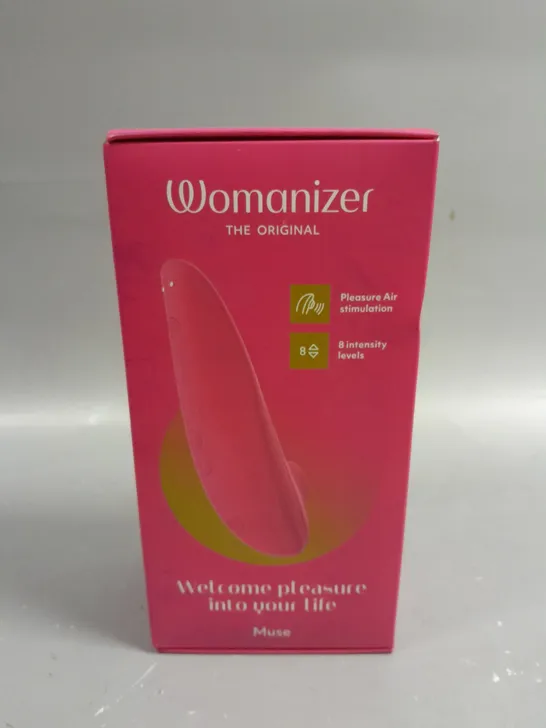 BOXED SEALED WOMANIZER MUSE PLEASURE AIR TOY