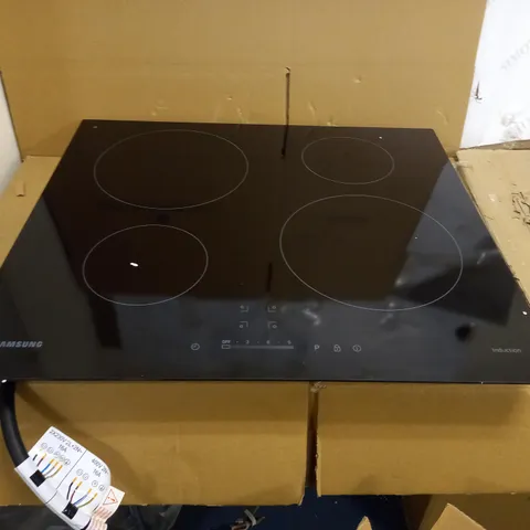 BOXED SAMSUNG NZ64H37070K INDUCTION HOB