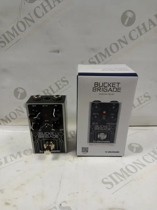 BUCKET BRIGADE ANALOG DELAY PEDAL 