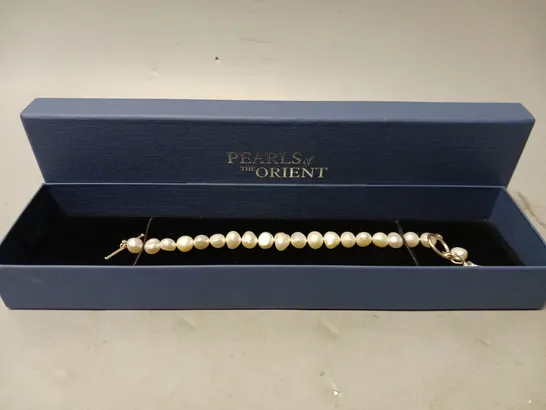 BOXED PEARLS OF THE ORIENT BRACELET 