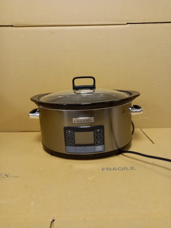 CROCK-POT TIMESELECT DIGITAL SLOW COOKER