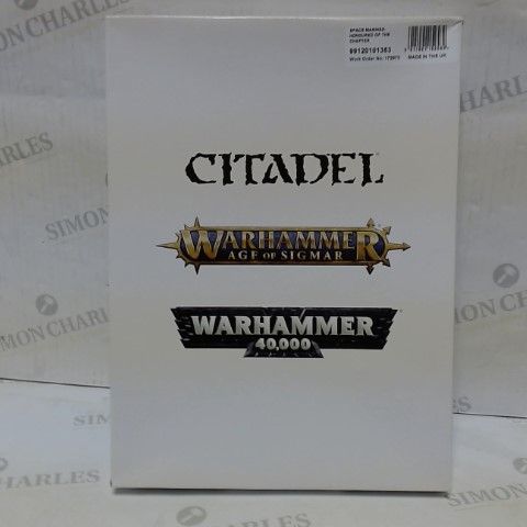 WARHAMMER CITADEL SPACE MARINES HONOURED OF THE CHAPTER SET