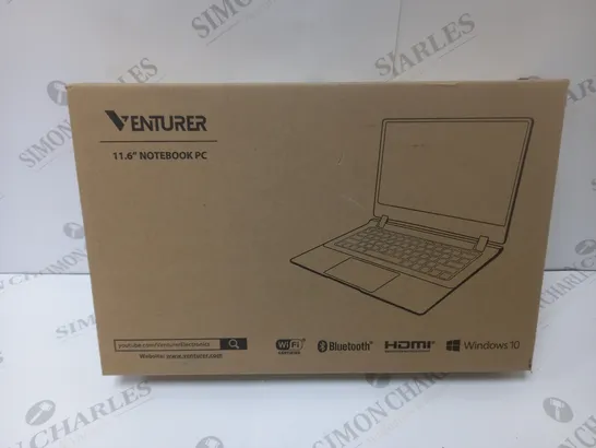 BRAND NEW BOXED VVENTURER EUROPA 11 PLUS 11.6" NOTEBOOK PC