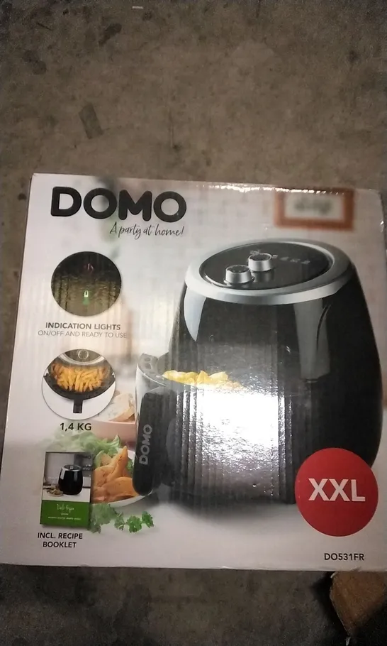 DOMO DELI FRYER MULTIFUNCTIONAL OVEN