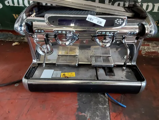 FAEMA EMBLEMA 2 GROUP ESPRESSO MACHINE 