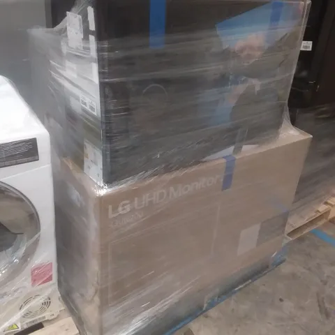 PALLET OF APPROXIMATELY 11 ASSORTED MONITORS INCLUDING: