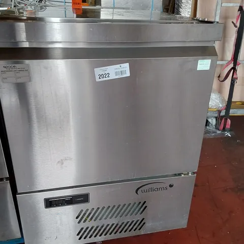 WILLIAMS UNDERCOUNTER FRIDGE H5UC R290 R1