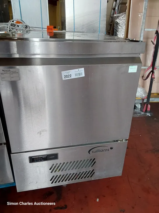 WILLIAMS UNDERCOUNTER FRIDGE H5UC R290 R1