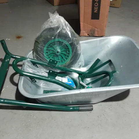 BOXED NEO 85L WHEELBARROW