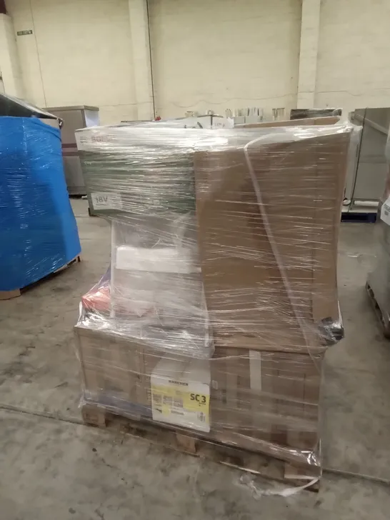 PALLET OF APPROXIMATELY 20 ASSORTED ITEMS INCLUDING: