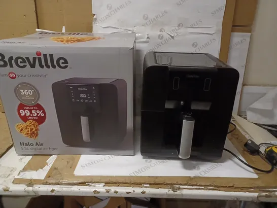 BREVILLE HALO AIR FRYER DIGITAL AIR FRYER OVEN