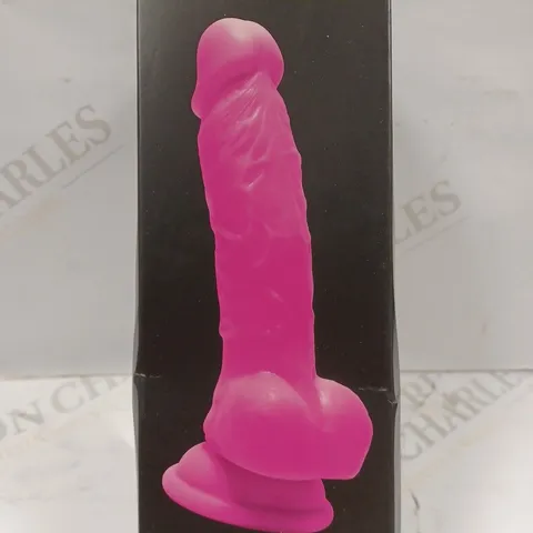 BOXED ANN SUMMERS 5.5" PINK SILICONE DILDO 