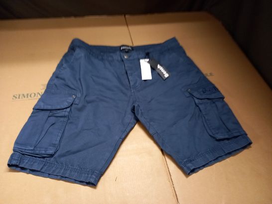 BENCH NOAHS NAVY SHORTS - L