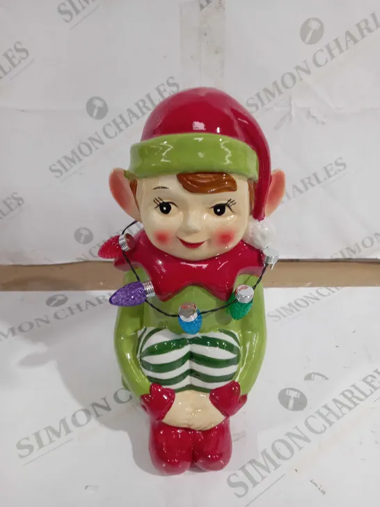 MR CHRISTMAS NOSTALGIC LIGHT UP FIGURE