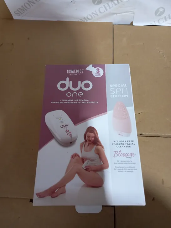 DUO ONE PERMINANT HAIR REMOVAL SPECIAL SPA EDITION 