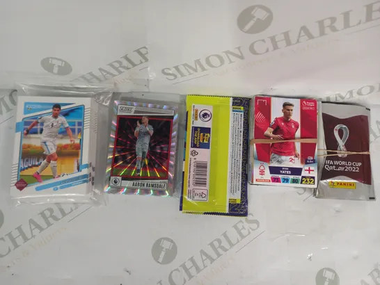 LOT OF ASSORTED PANINI TRADING CARDS