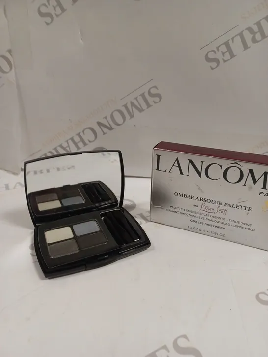 BOXED LANCOME OMBRE ABSOLUTE PALETTE 