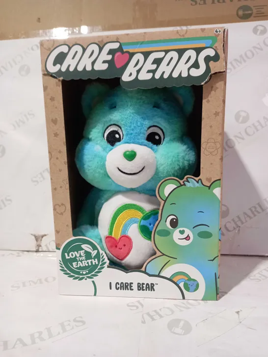 CARE BEARS LOVE THE EARTH I CARE BEAR