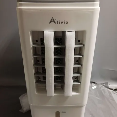 BOXED ALIVIO AIR COOLER IN WHITE AND GREY