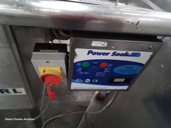 SRL POWER SOAK WASH SYSTEM