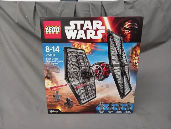 BOXED LEGO STAR WARS FIRST ORDER SPECIAL FORCES TIE FIGHTER 75101