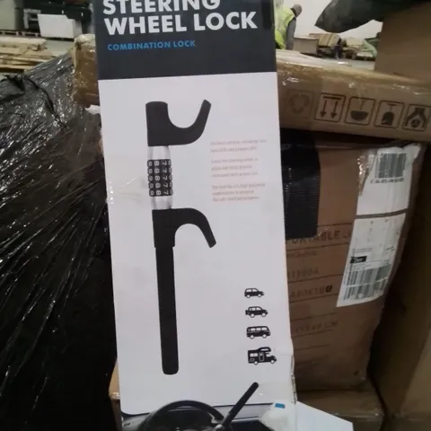 BOXED STEERING WHEEL LOCK