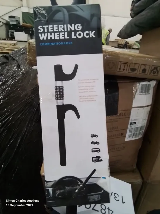 BOXED STEERING WHEEL LOCK