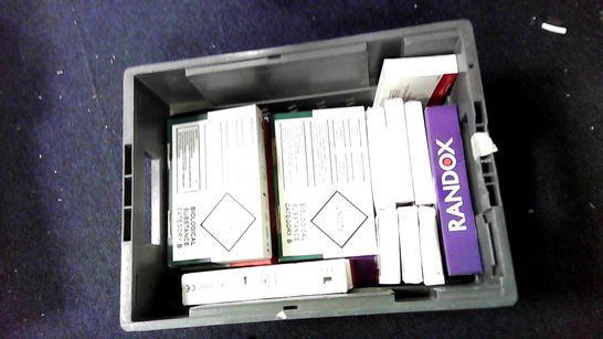 LOT OF APPROXIMATELY 15 COVID TRAVEL TESTS