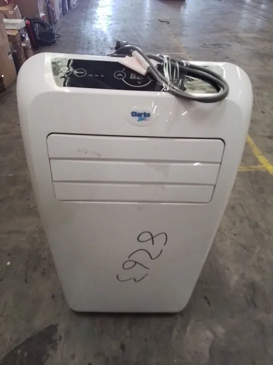 CLARKE AIR AC13050 PORTABLE AIR CONDITIONING UNIT