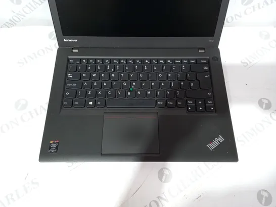 LENOVO THINKPAD T440 LAPTOP - BLACK