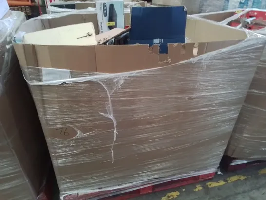 PALLET OF ASSORTED TECH ITEMS TO INCLUDE GAMING KITS, RAPOO KEYBOARD, EPSON PRINTERS, AERIALS AND DAB RADIOS