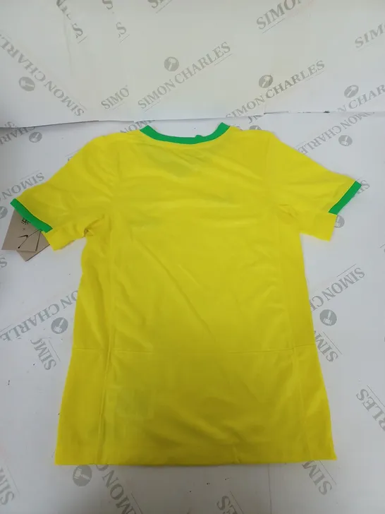 BRAZIL FC HOME SHIRT SIZE S