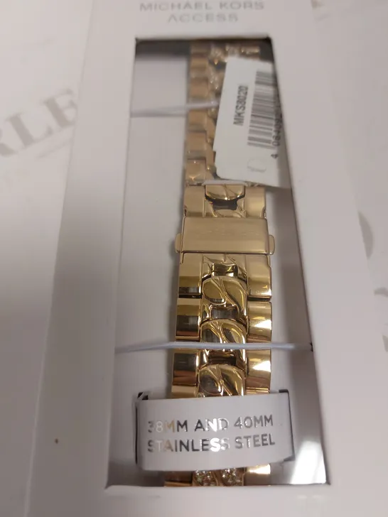 BOXED MICHAEL KORS WATCH STRAP COMPATIBLE WITH APPLE WATCH