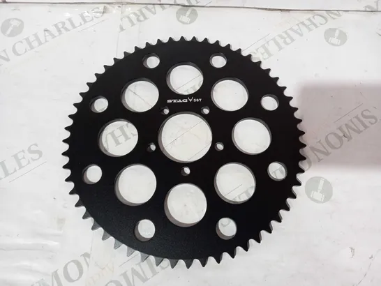 STAG 56T REAR SPROCKET IN BLACK