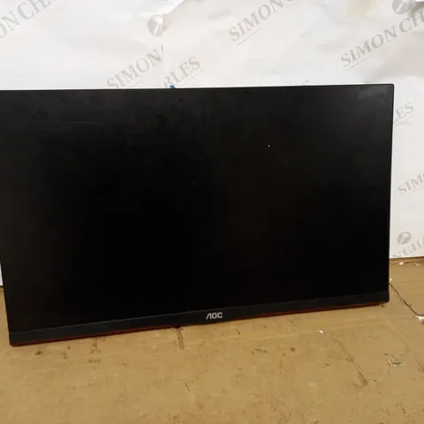 AOC GAMING 24G2U -24 INCH FHD MONITOR