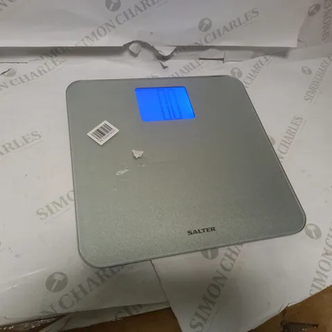 SALTER ELECTRONIC SCALE 