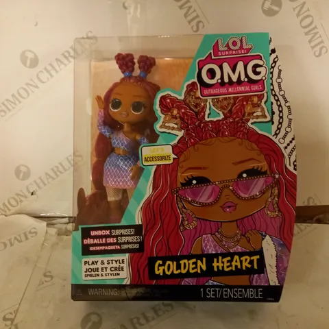 BOXED L.O.L SUPRISE OMG CORE SERIES 7 - GOLDEN HEART