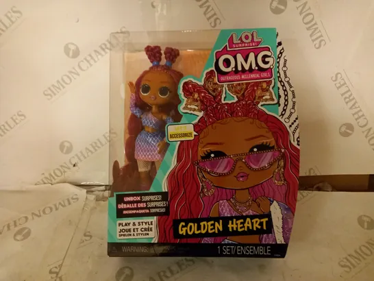 BOXED L.O.L SUPRISE OMG CORE SERIES 7 - GOLDEN HEART RRP £27.99