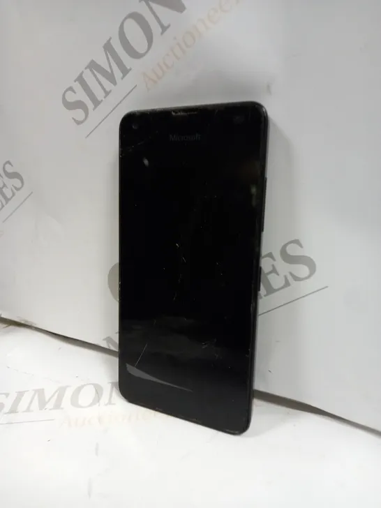 MICROSOFT SMARTPHONE IN BLACK - MODEL UNSPECIFIED 