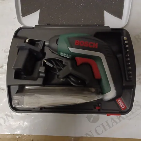 BOSCH IXO CORDLESS SCREWDRIVER