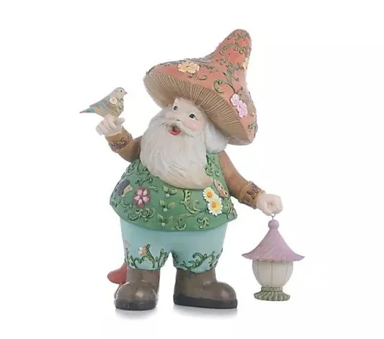 MY GARDEN STORIES HAND CRAFTED GNOME 