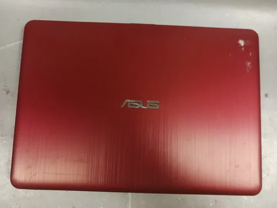 ASUS SONICMASTER X441S LAPTOP IN RED