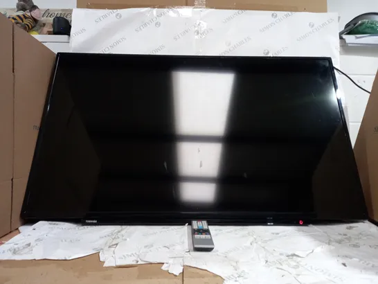 BOXED TOSHIBA 50" ULTRA HD SMART TV - COLLECTION ONLY