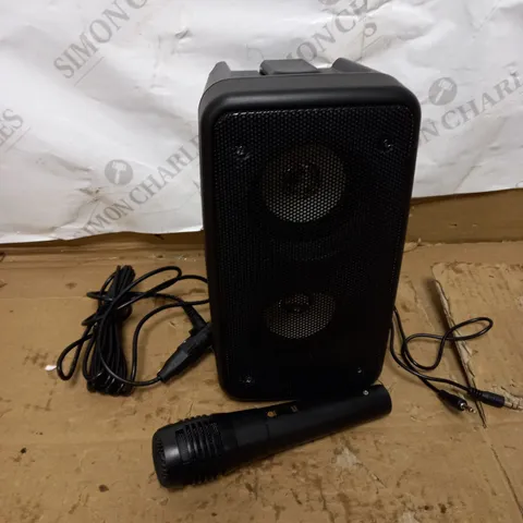 JUICE DISCO XL SPEAKER 10W WITH MICROPHONE