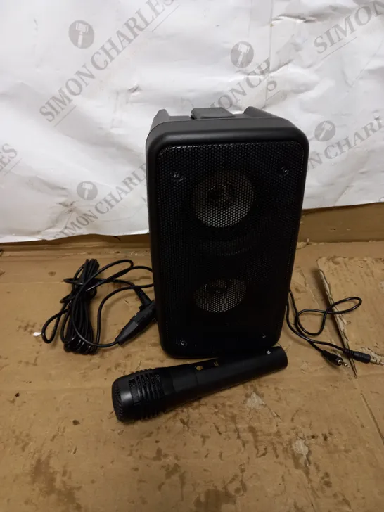 JUICE DISCO XL SPEAKER 10W WITH MICROPHONE