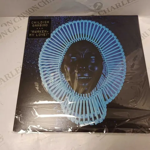 CHILDISH GAMBINO AWAKEN MY LOVE VINYL