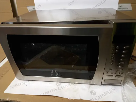 JOHN LEWIS SILVER MICROWAVE 