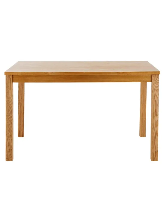 BOXED GRADE NEW PRIMO 120cm DINING TABLE (1 BOX)